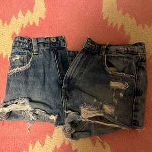 Zara shorts